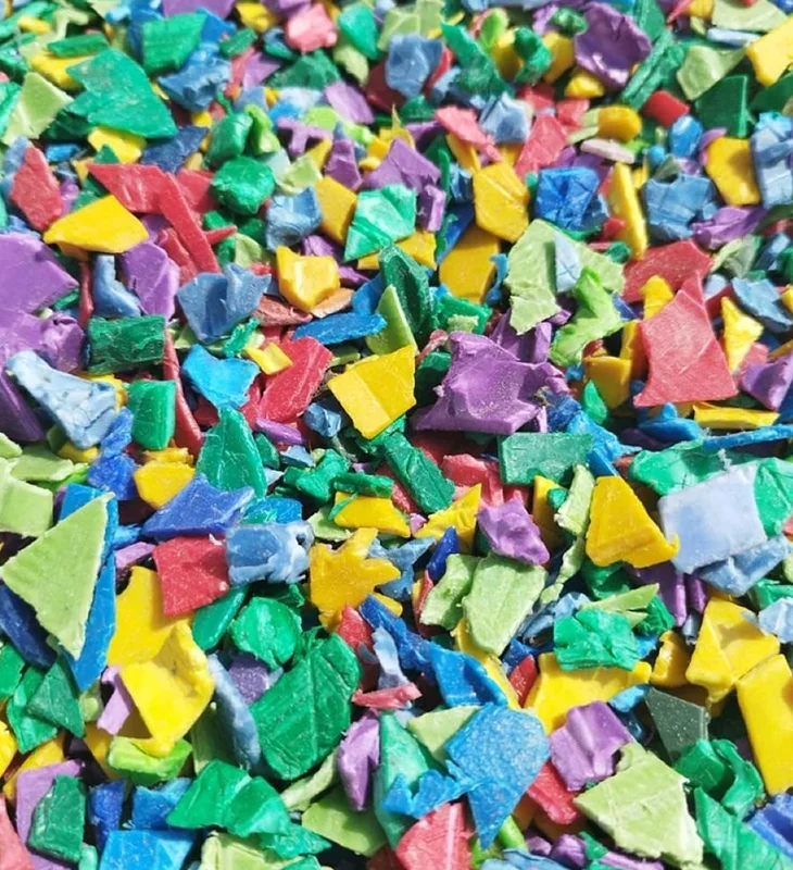 HDPE Material Exporter